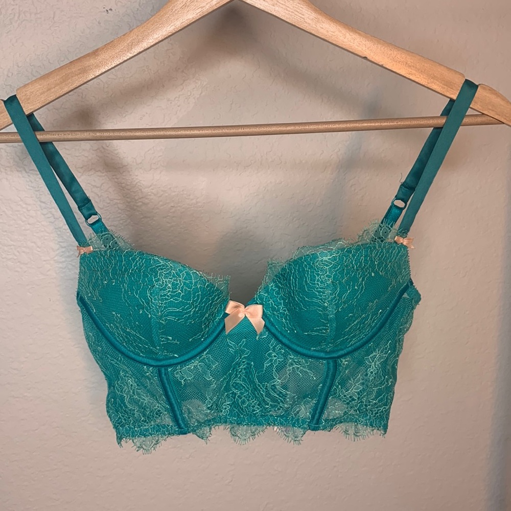 Victoria’s Secret Aqua Very Sexy Demi-Buste 32B